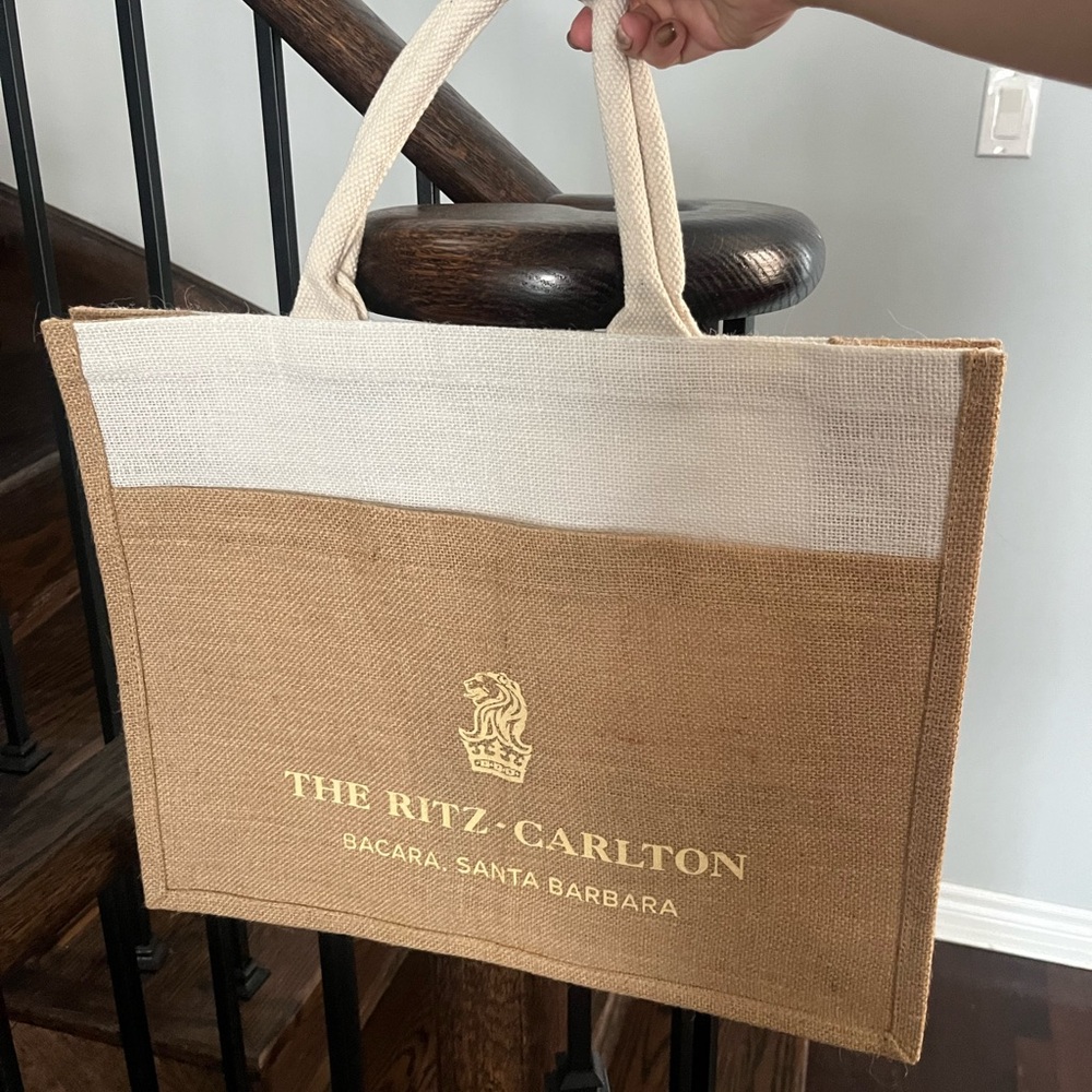 The Ritz-Carlton Bacara Santa Barbara Limited Edition tote bag New vacation bag